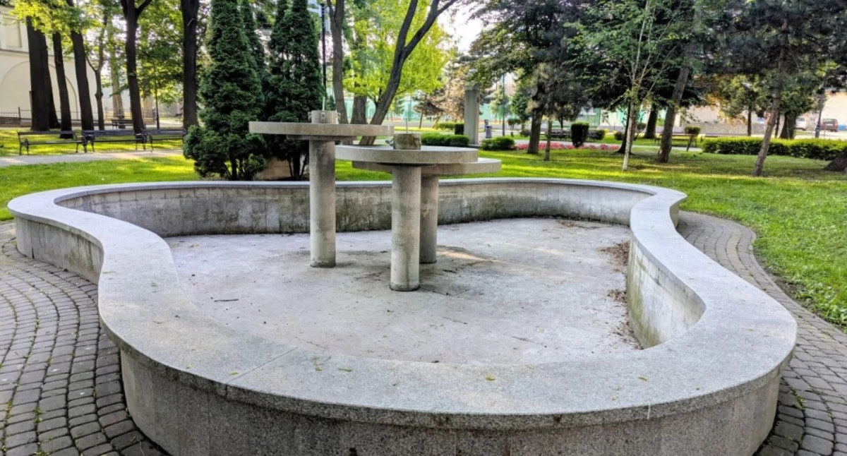Kultowa fontanna doczeka się modernizacji
