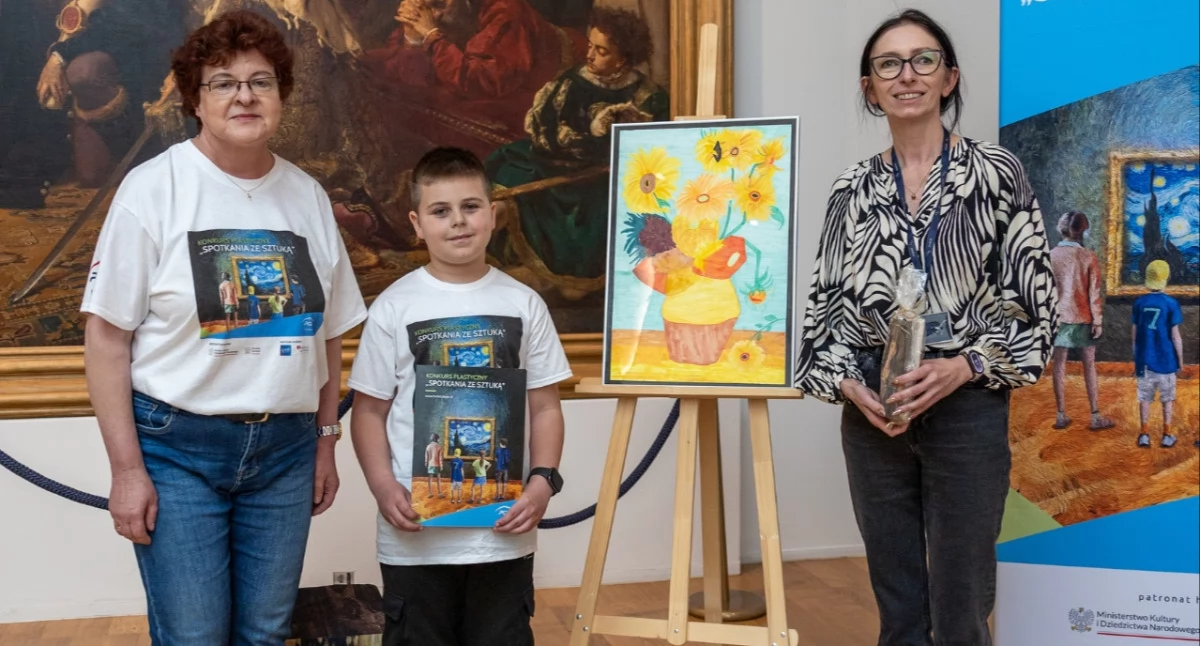 Ogólnopolski sukces młodego artysty