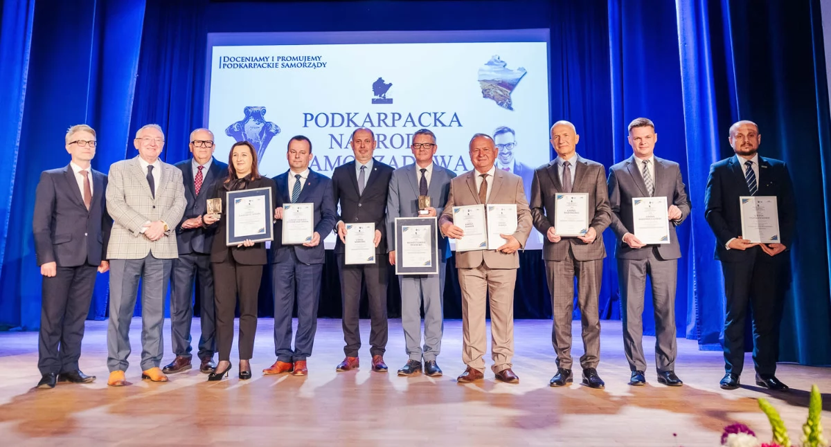 Znamy laureatów XXVI edycji Podkarpackiej Nagrody Samorządowej [ZOBACZ ZDJĘCIA]