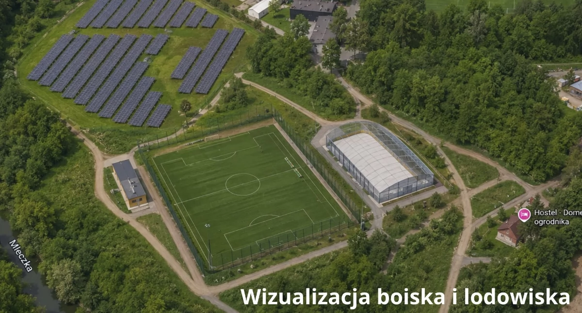 Na terenie Zespołu Pałacowo-Parkowego w Przeworsku powstanie imponujący kompleks