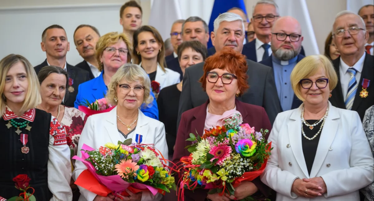 „Gloria Artis” dla Renaty Nowakowskiej i Bogusławy Pieczyńskiej