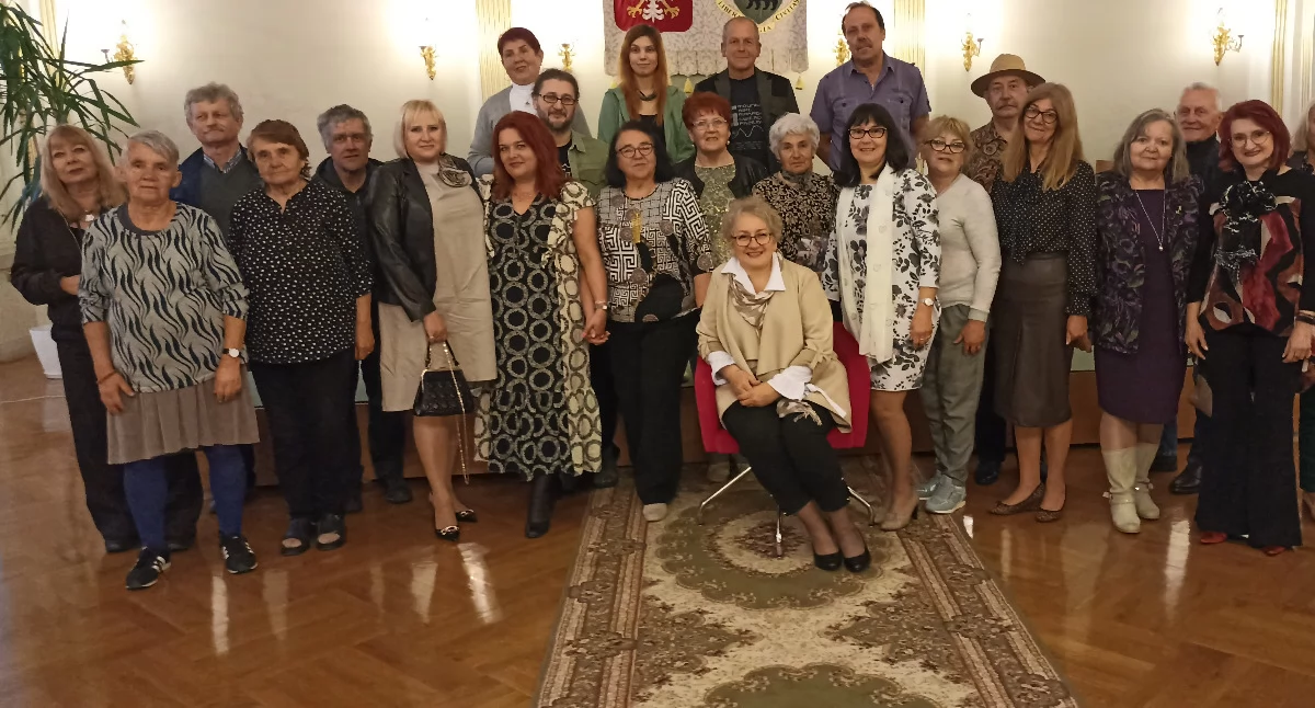 Wieczór autorski Małgorzaty Korbeckiej