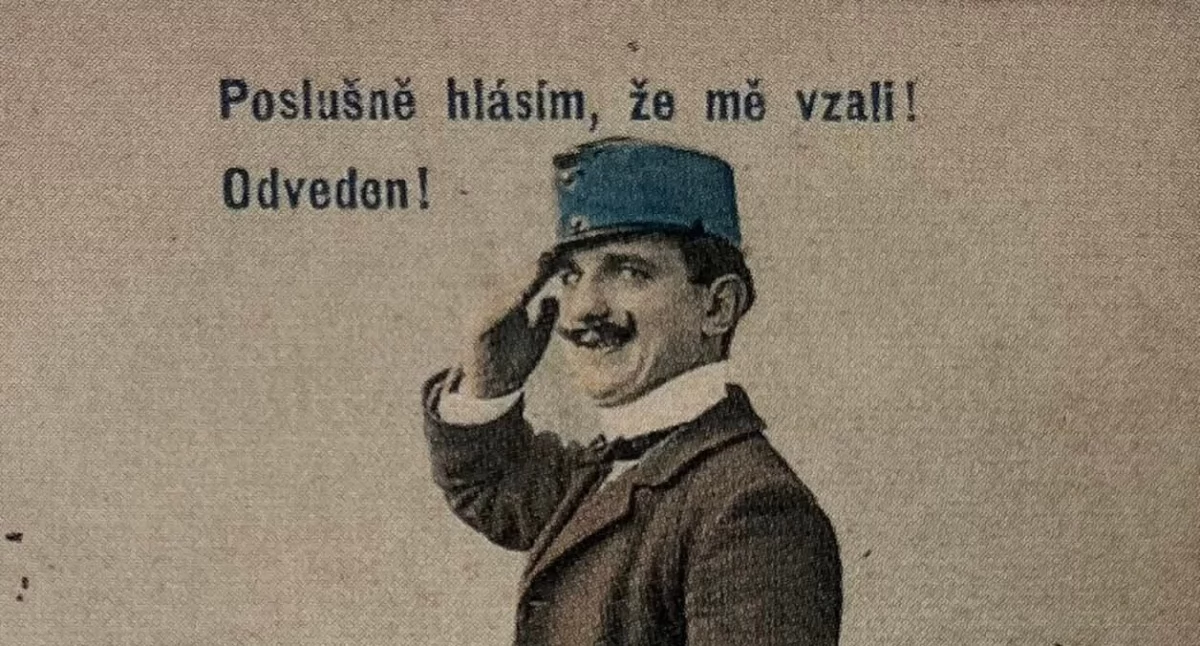 Dole i niedole c.k. wojaka Szwejka