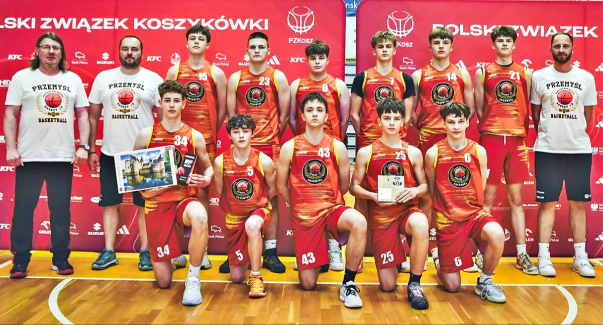 UKS „Basket 15” Przemyśl piątą drużyną w Polsce!