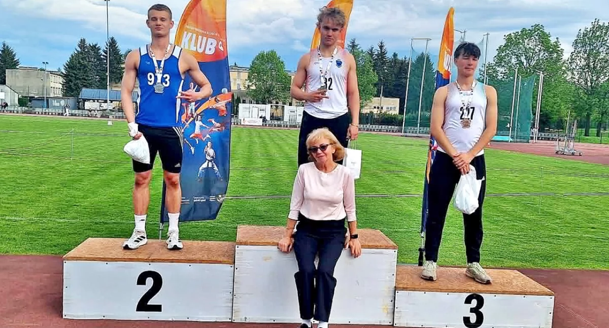 18 medali przemyskich lekkoatletów w domu
