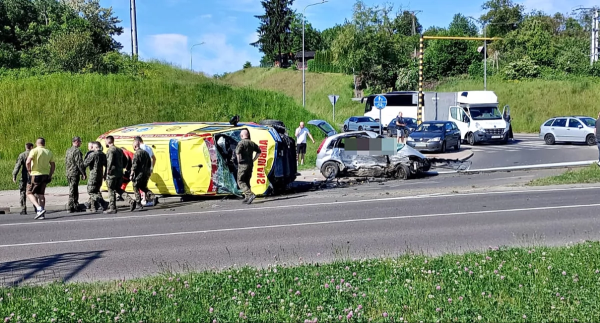 Tragedia na „obwodnicy śmierci” [ZOBACZ ZDJĘCIA]
