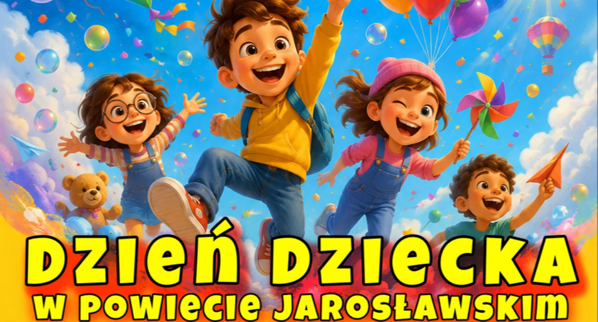 Dzień dziecka w powiecie jarosławskim [ZAPOWIEDŹ]