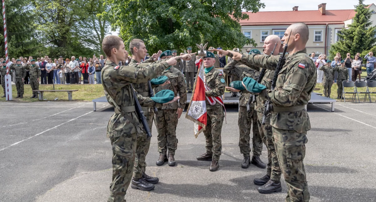 Przysięgali wiernie służyć Ojczyźnie. Przysięga wojskowa w Radymnie [ZOBACZ ZDJĘCIA]