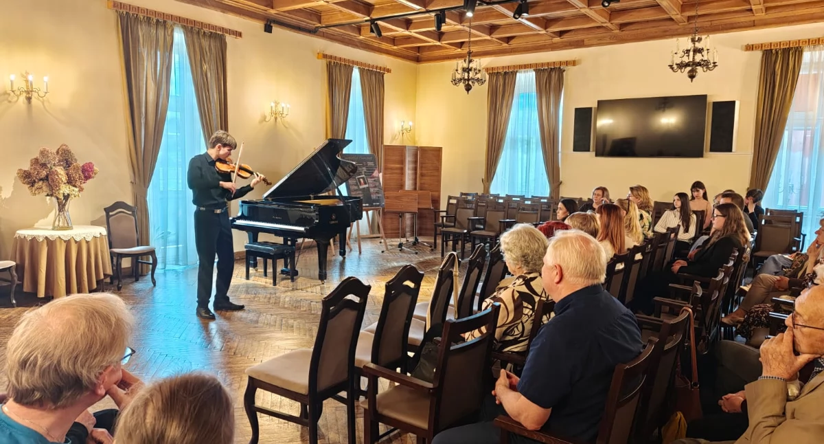 Wiosenna Scena Młodych w nadsańskim grodzie – koncert studentów Akademii Muzycznej w Poznaniu oraz uczniów Zespołu Państwowych Szkół Muzycznych w Przemyślu