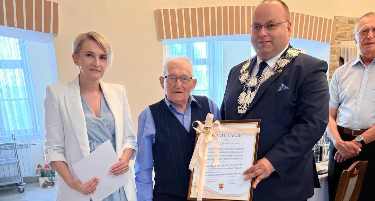 Pan Kazimierz świętował 100. urodziny!