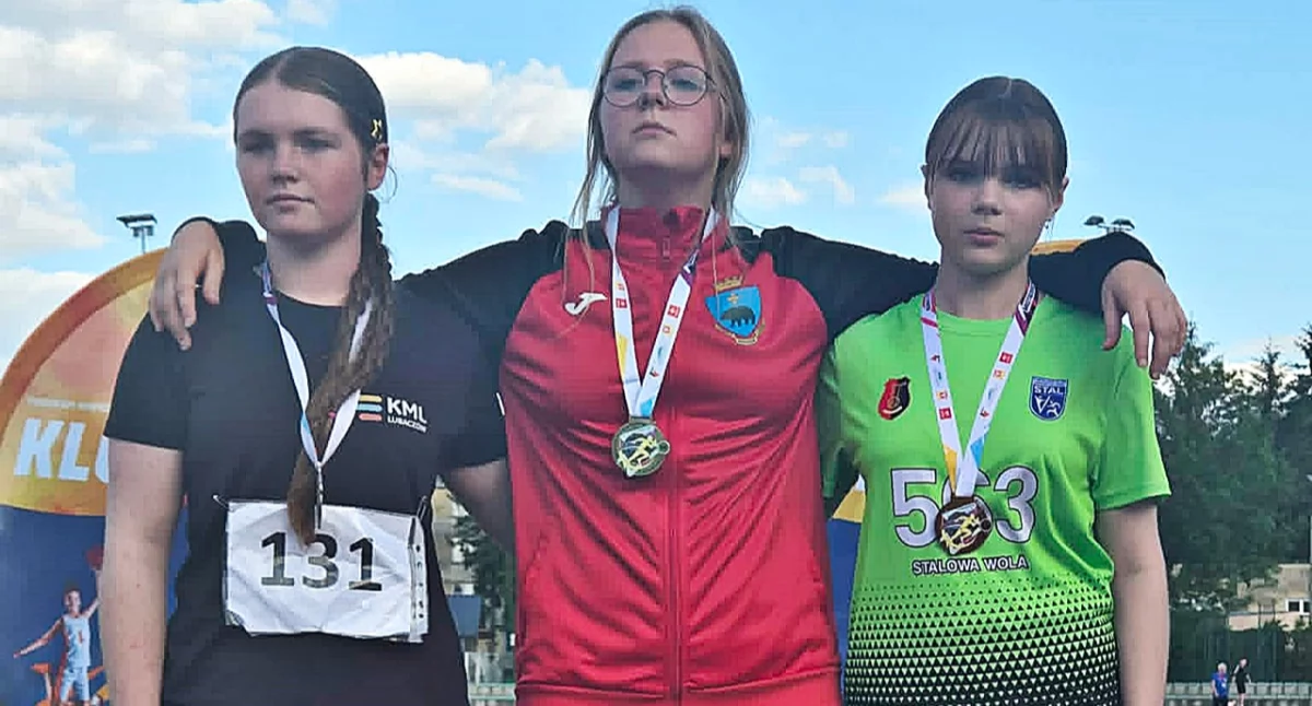Kolejne medale przemyskiej lekkoatletycznej młodzieży [ZDJĘCIA]