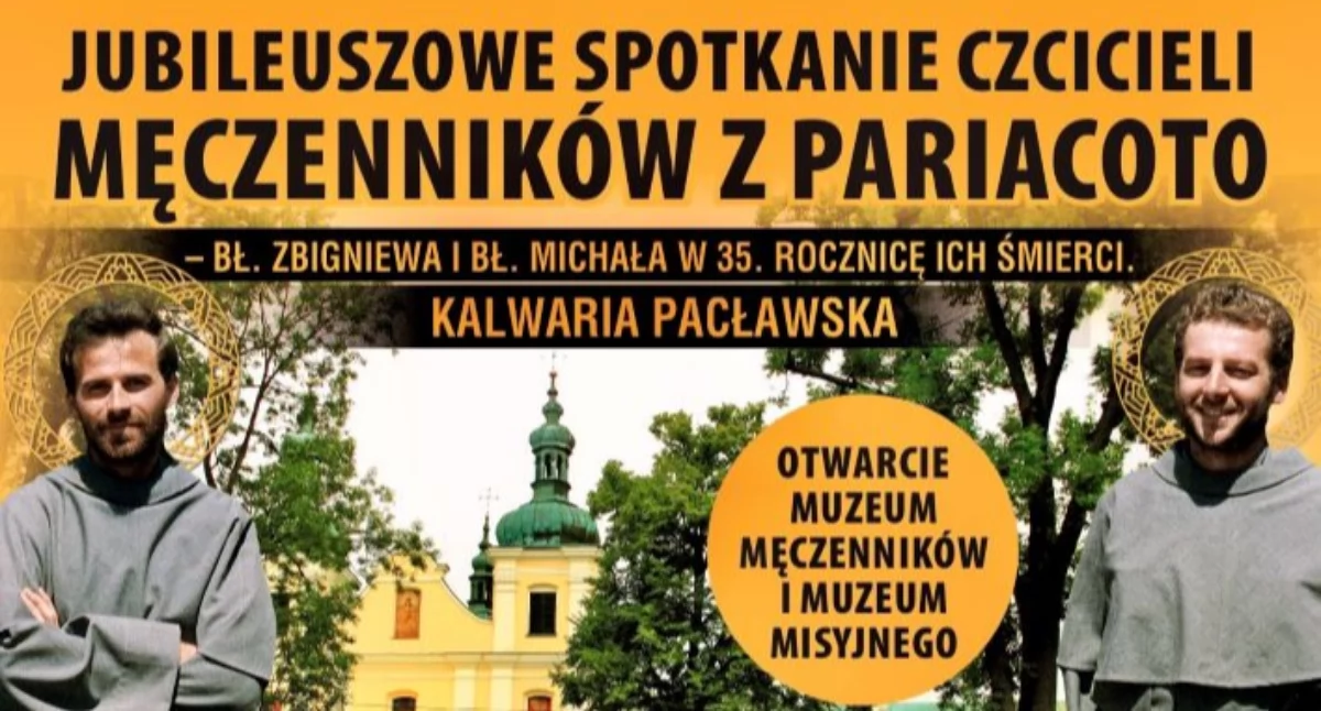 Swoim życiem dawali lekcje miłości. Dwudniowy jubileusz w Kalwarii Pacławskiej 
