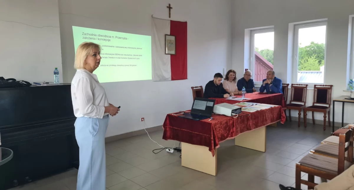 Nowy wariant przebiegu zachodniej obwodnicy Przemyśla
