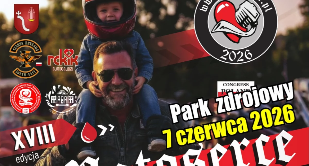 Motoserce 2026 już w najbliższą niedzielę!