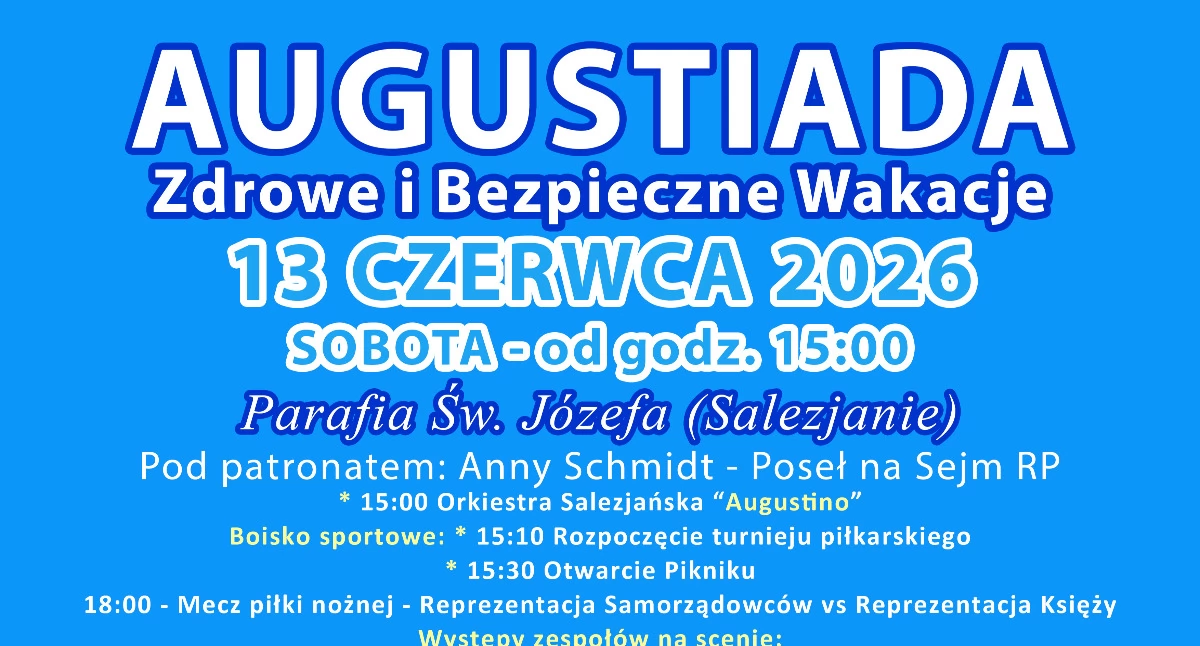 Augustiada 2026 [ZAPOWIEDŹ]