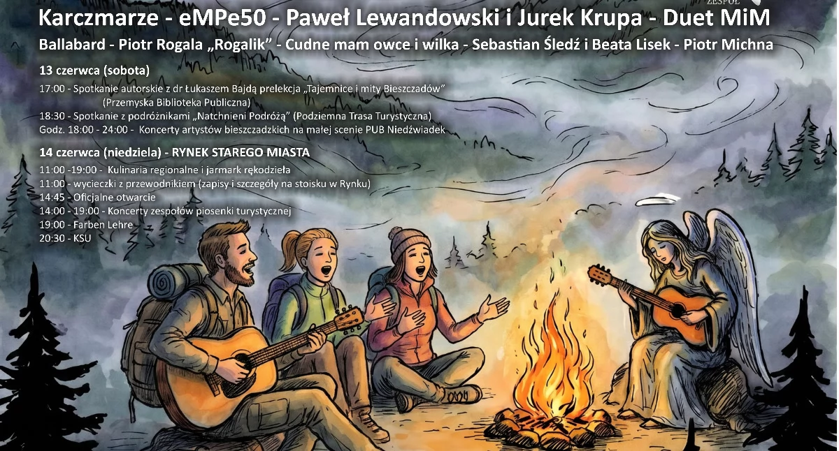 Natchnieni Bieszczadem [ZAPOWIEDŹ]