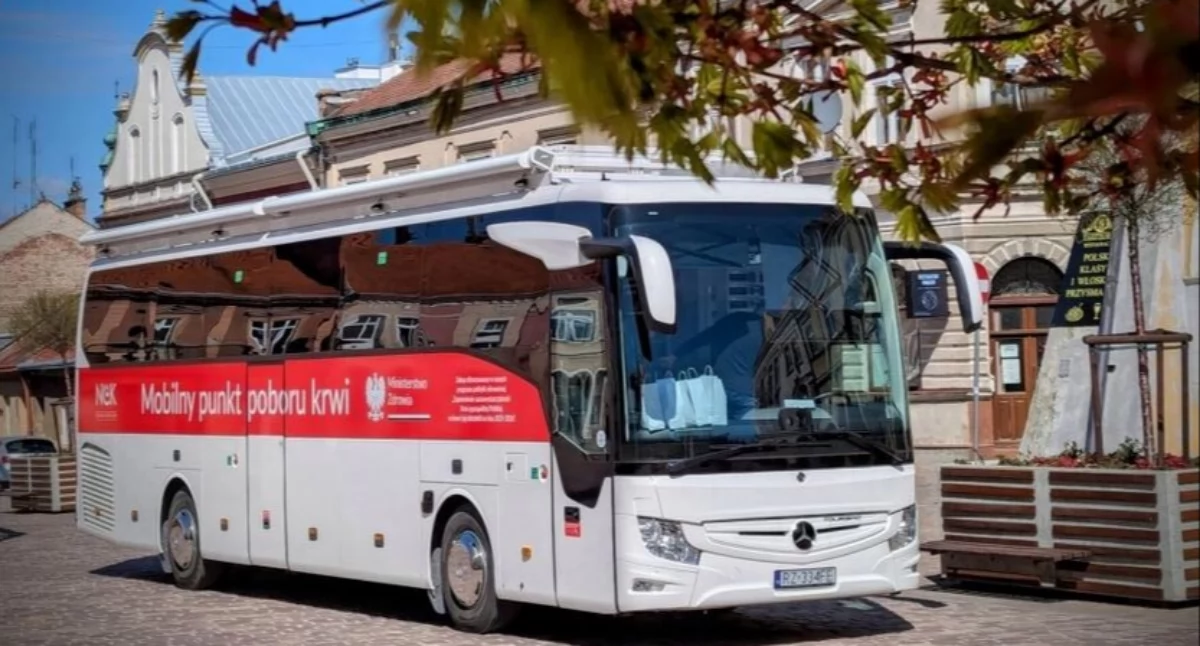 Każda kropla krwi na wagę złota. We wtorek podzielisz się nią na jarosławskim Rynku