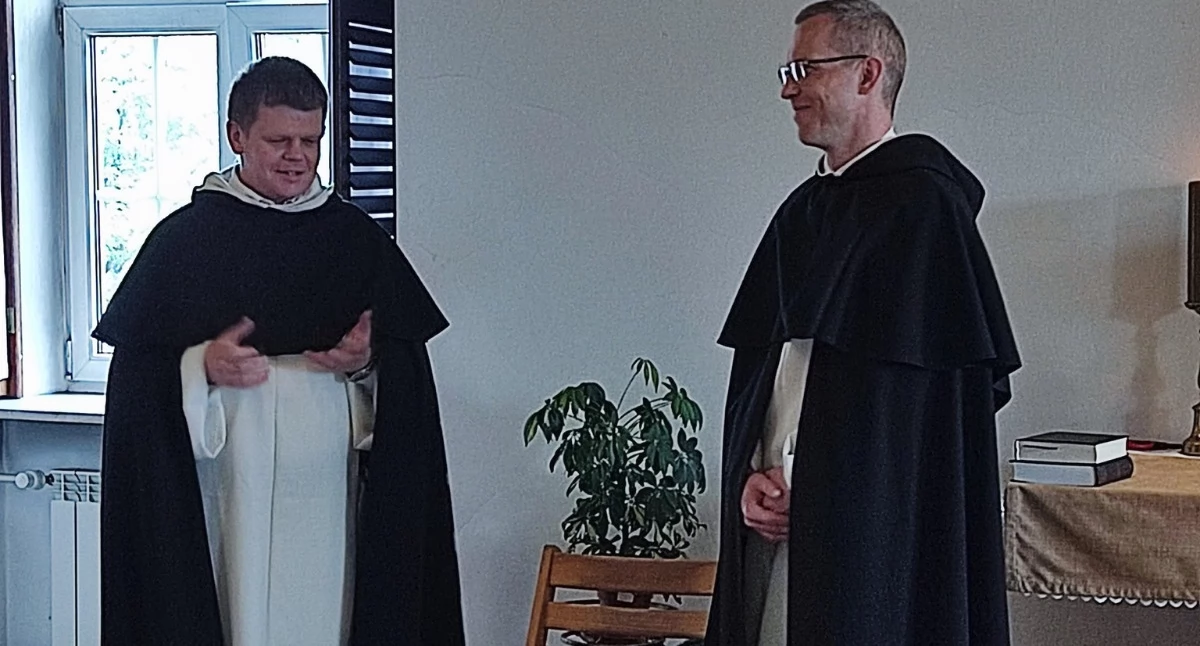 Nowy przeor klasztoru dominikanów w Jarosławiu [ZDJĘCIA]