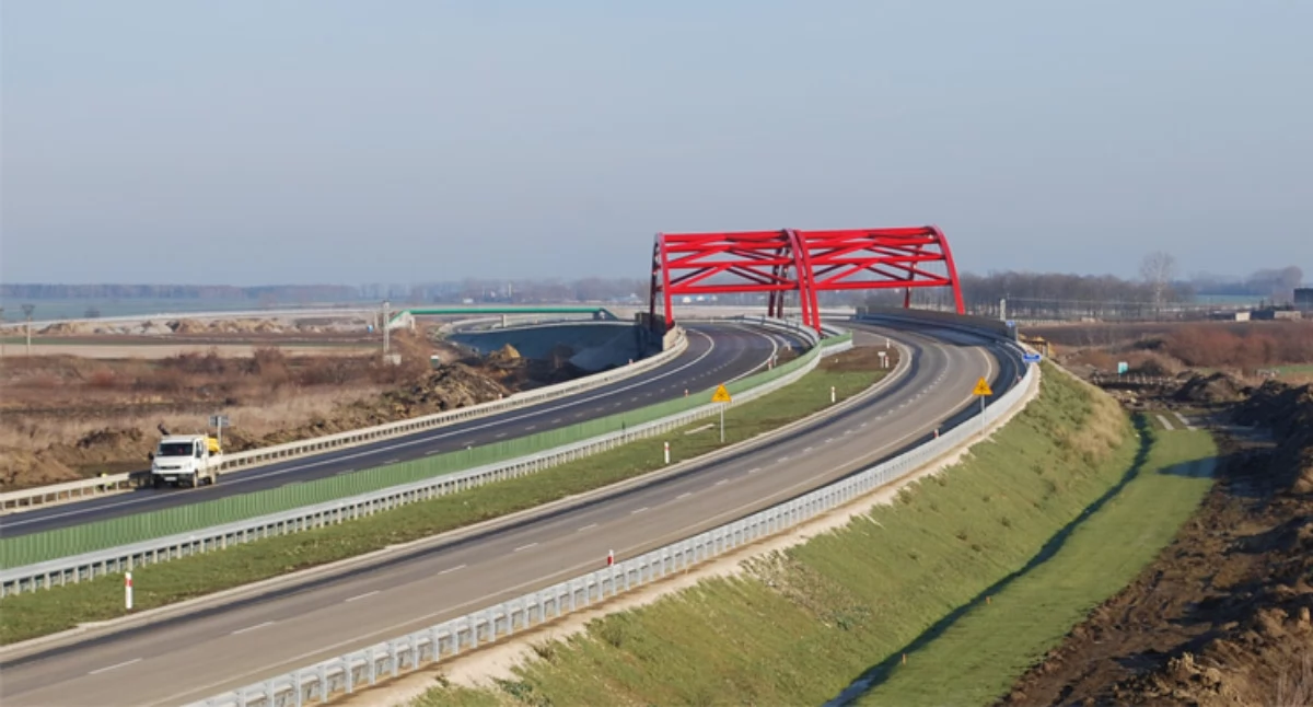 Remont autostrady A4 do granicy państwa. Uwaga na zmianę organizacji ruchu! 