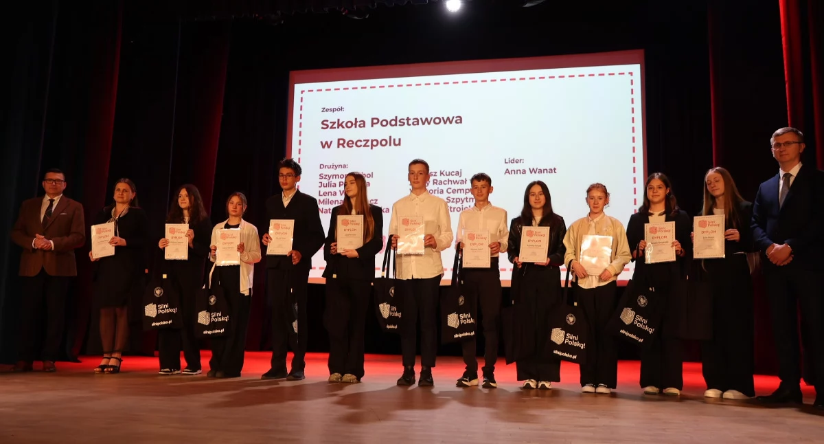 Ekipa z Reczpola wśród laureatów konkursu IPN