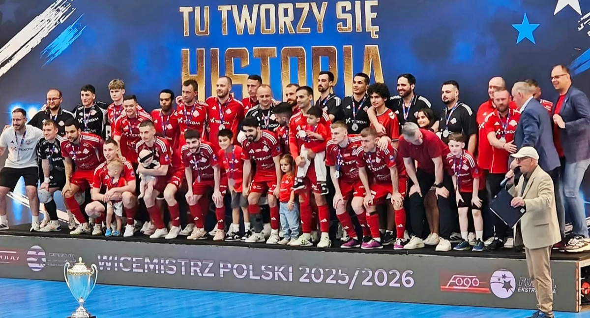 Texom Eurobus Przemyśl wicemistrzem Polski!