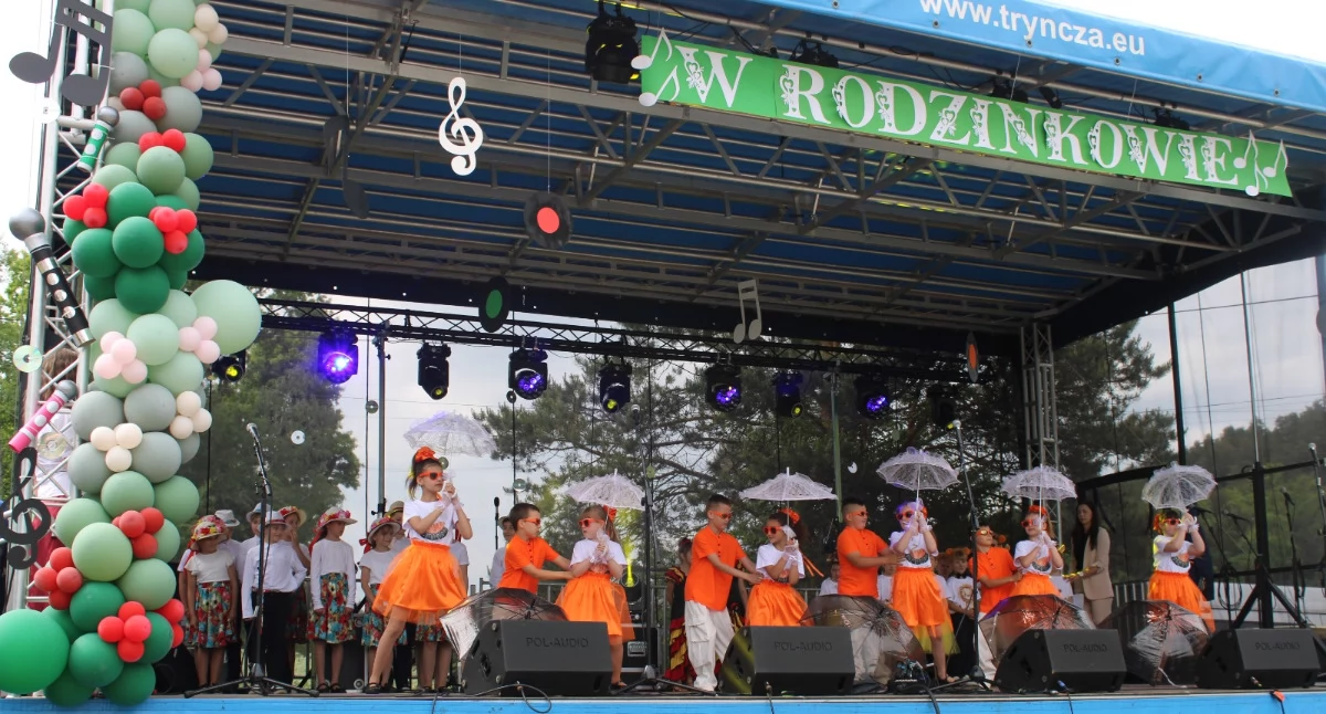 Rodzina, wspólnota, tradycja – XXIII Festyn Rodzinny w Leszczawie Dolnej 