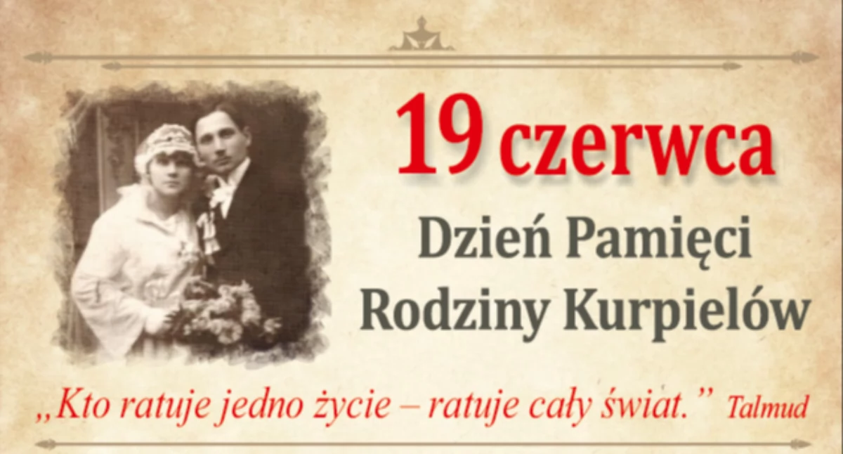 Dzień pamięci rodziny Kurpielów [PROGRAM]