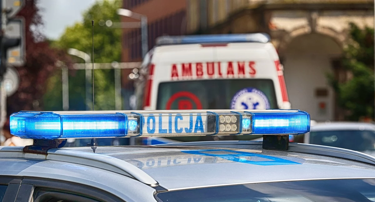 Zderzenie w Nowosielcach. 14-latek trafił do szpitala