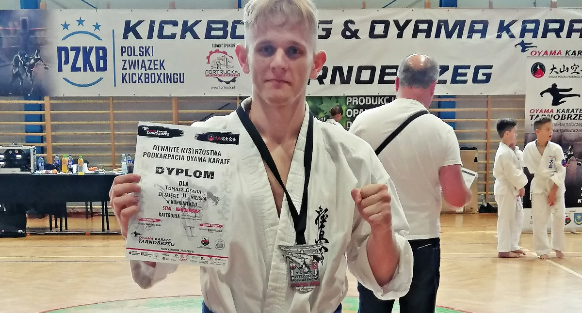 Udany start Tomasza Osady