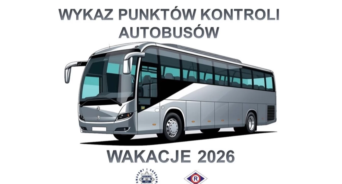 By wakacje były bezpieczne. Rusza akcja kontroli autobusów