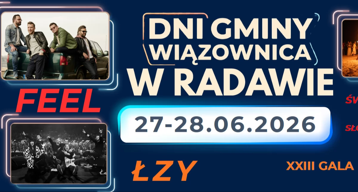 Dni gminy Wiązownica [ZAPOWIEDŹ]