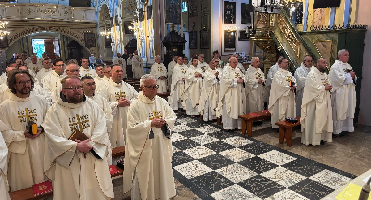Obchodzili złote jubileusze święceń [ZDJĘCIA]
