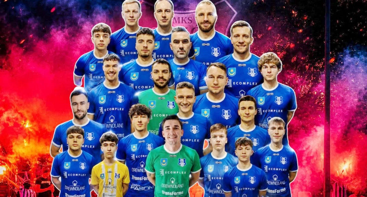 Sokół Sieniawa w IV lidze podkarpackiej!