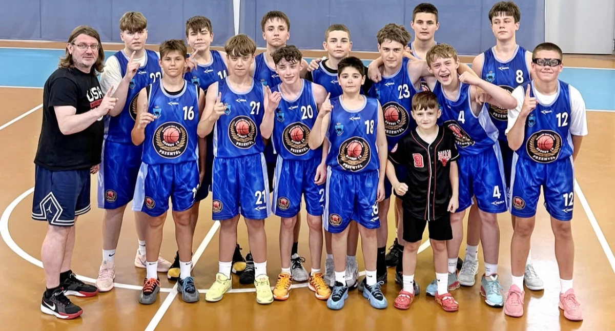 Znakomity sezon UKS „Basket 15” Przemyśl