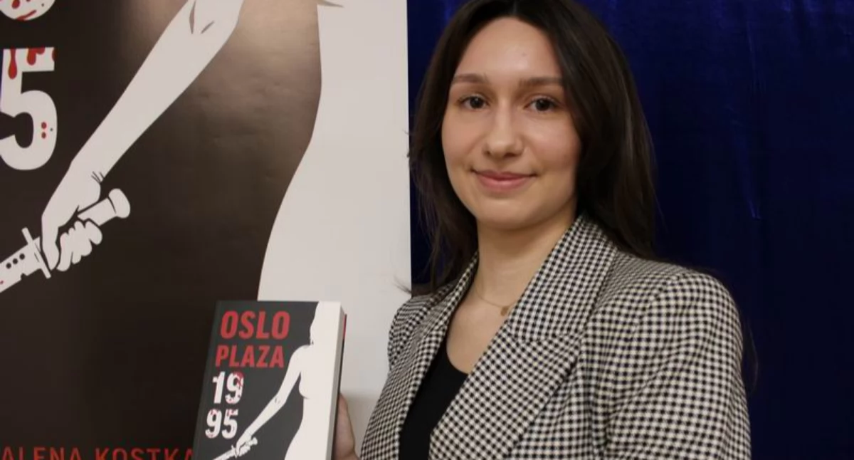 Zbrodnia i miłość, czyli „Oslo Plaza 1995” [ZDJĘCIA I KONKURS DLA CZYTELNIKÓW]