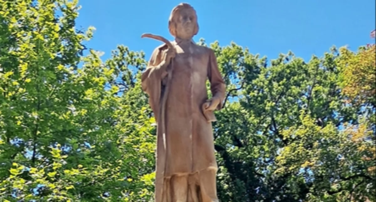„Hej użyjmy żywota! Wszak żyjem tylko raz: Niechaj ta czara złota...!” .Wieszcz narodowy jak nowy [ZDJĘCIA]
