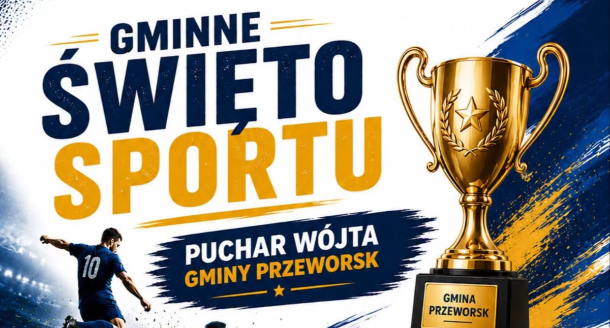 Gminne święto sportu w Świętoniowej [ZAPOWIEDŹ]