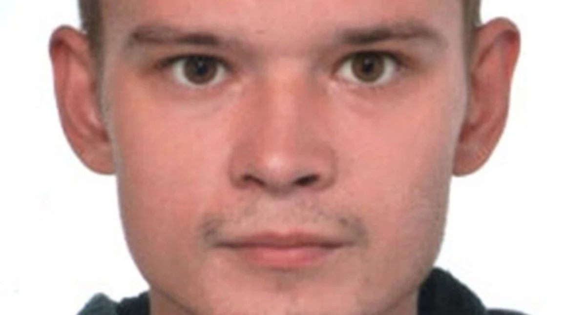 Poszukiwany 27-letni Piotr Jodłowski. W ostatnim czasie przebywał w Holandii