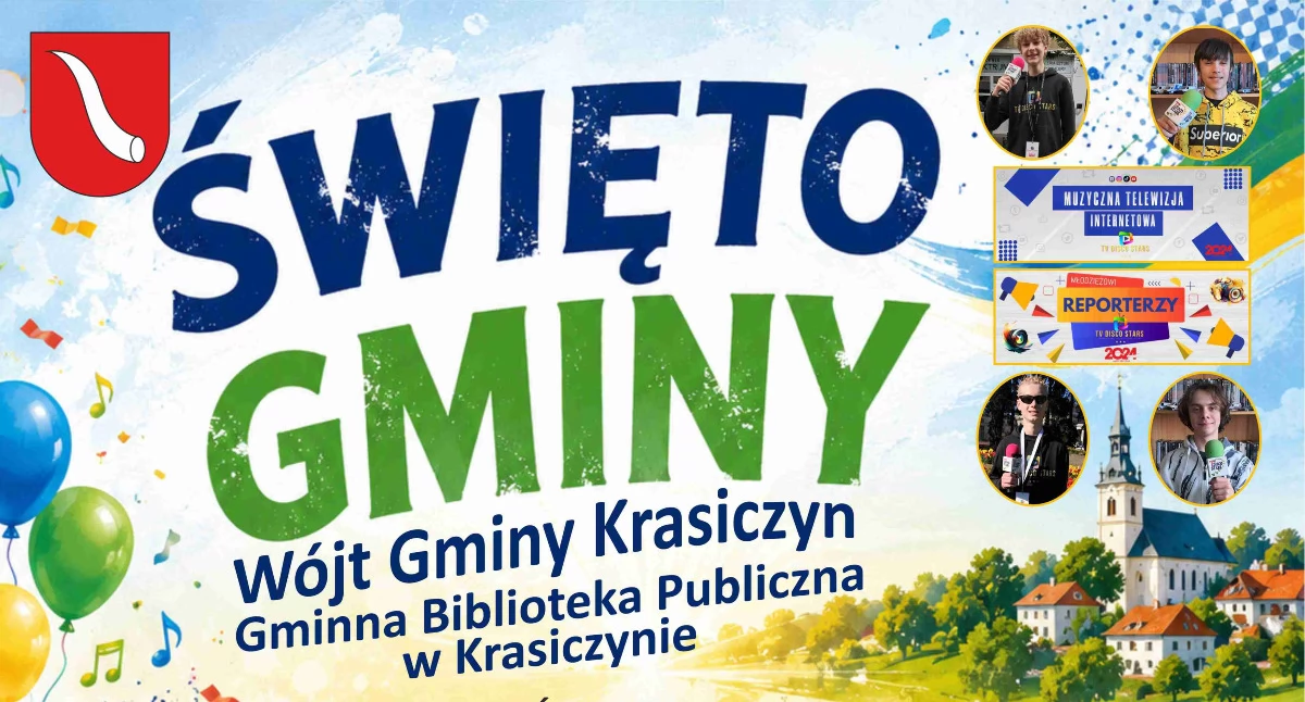 Radosne i pełne atrakcji Święto Gminy Krasiczyn [ZAPOWIEDŹ]