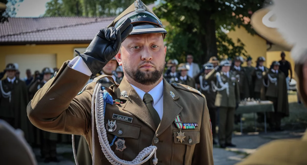 Nowy dowódca jarosławskich artylerzystów [ZDJĘCIA]