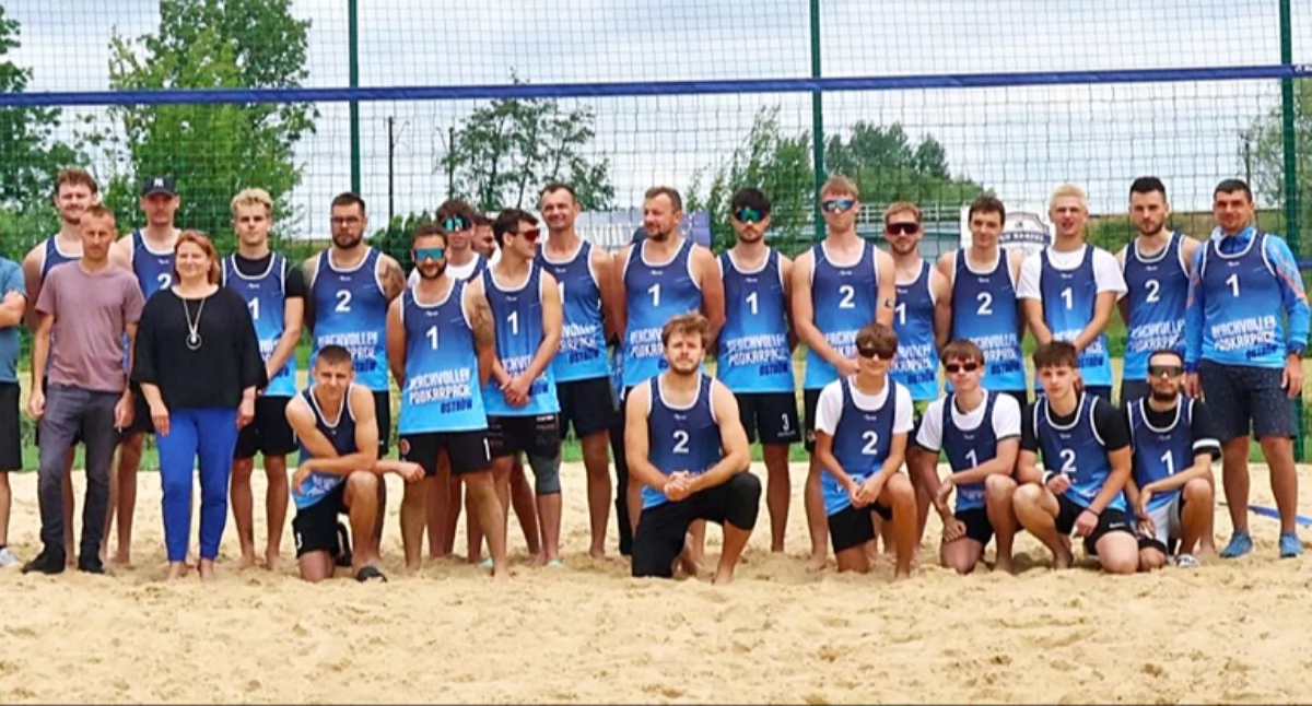 Plażowe emocje w Ostrowie. Przeworszczanie najlepsi