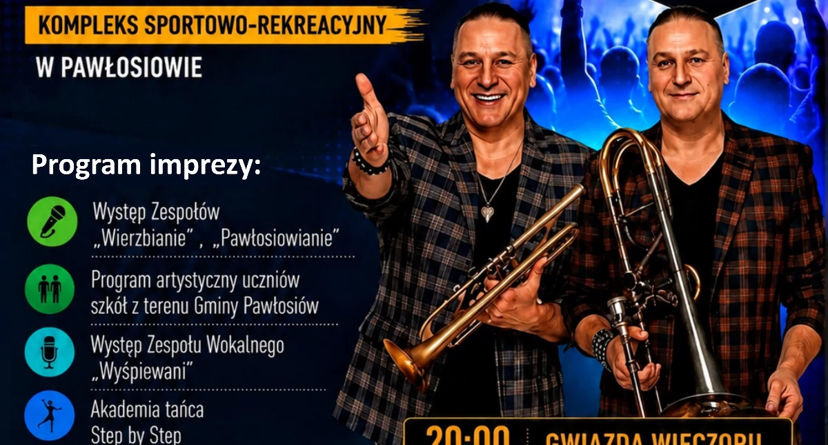 Świętował będzie Pawłosiów [ZAPOWIEDŹ]