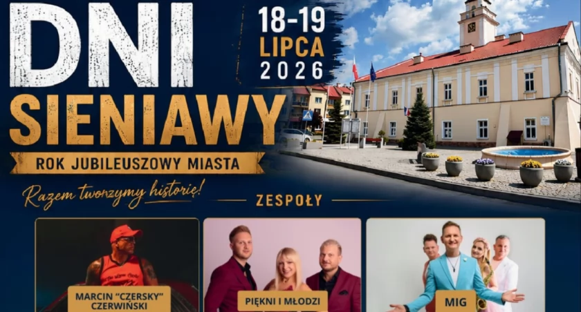 Będzie się działo! Dni Sieniawy 2026 przed nami [ZAPOWIEDŹ]
