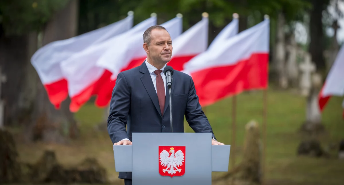 Nigdy nie mylmy pojednania z amnezją i zapomnieniem. Prezydent Polski Karol Nawrocki w Radrużu [ZDJĘCIA]