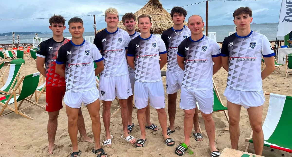 „To dopiero kolejny krok w budowaniu beach soccera”