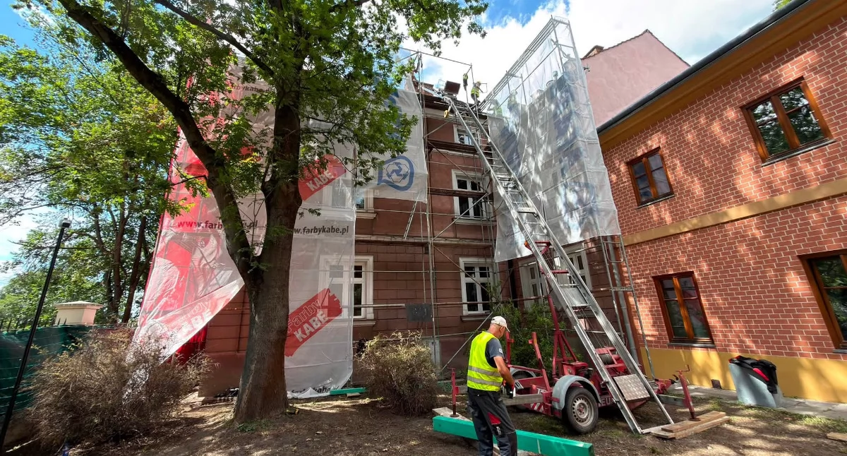 MOPS bardziej przyjazny dla mieszkańców. Modernizacja ruszyła!