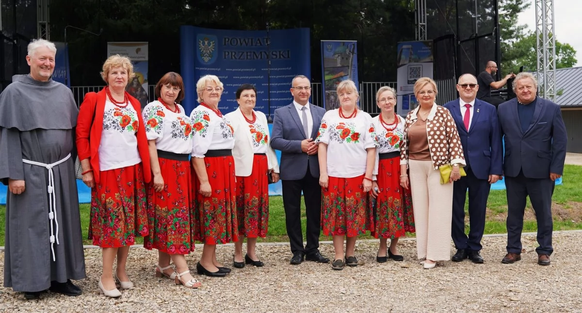 Gospodynie u stóp Matki Bożej Kalwaryjskiej [ZDJĘCIA]