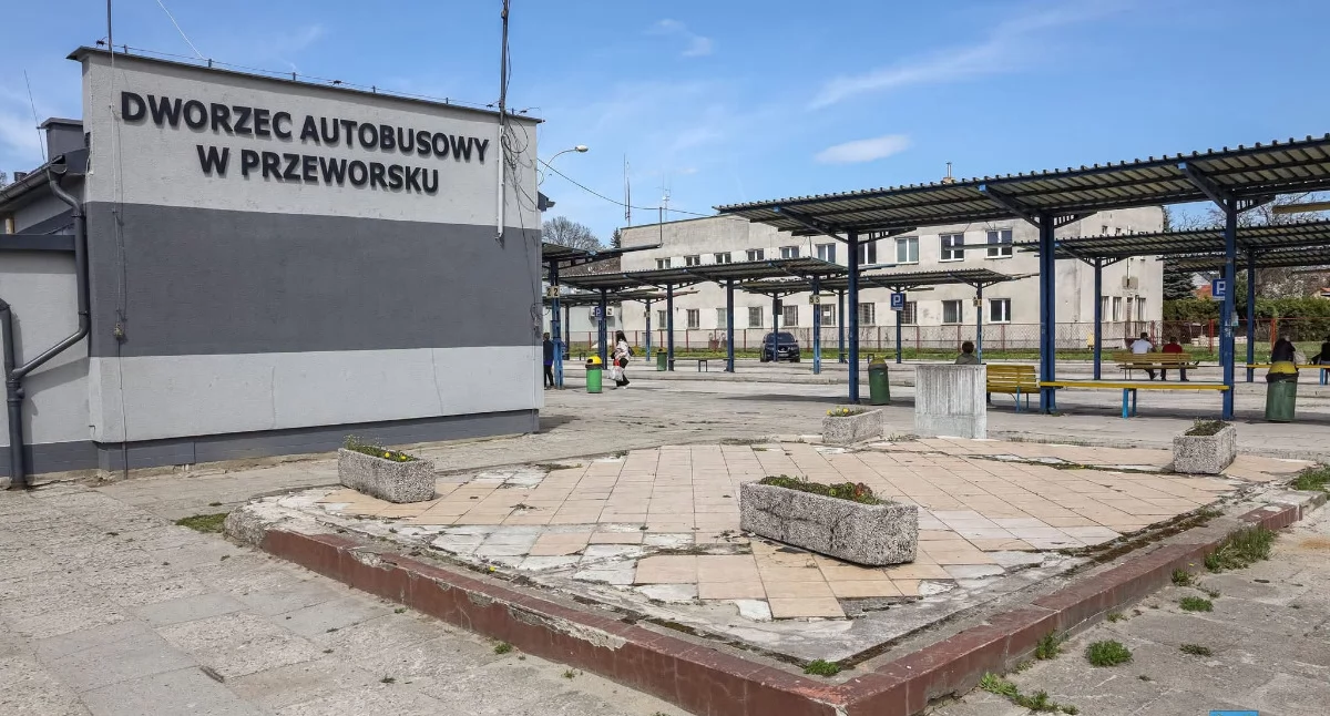 Będzie wyczekiwana kontynuacja remontu dworca PKS