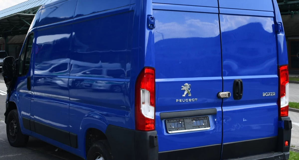 Skradziony we Włoszech bus został odzyskany w Krościenku