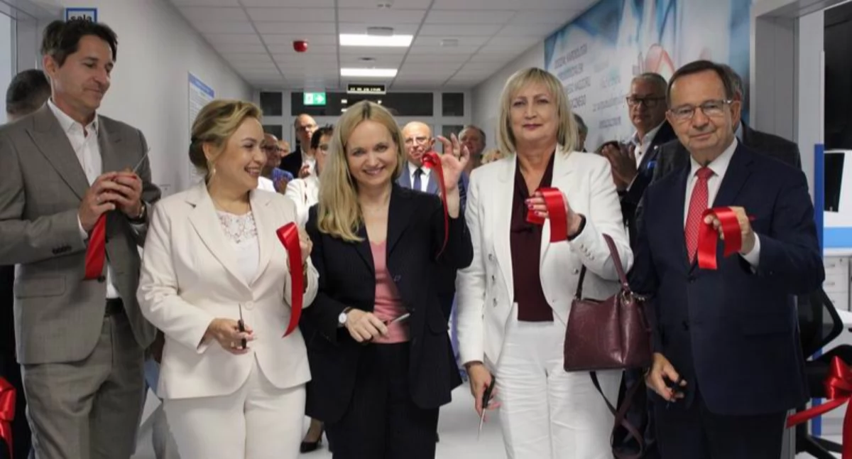 Kardiologia po modernizacji otwarta z udziałem minister zdrowia [ZDJĘCIA]
